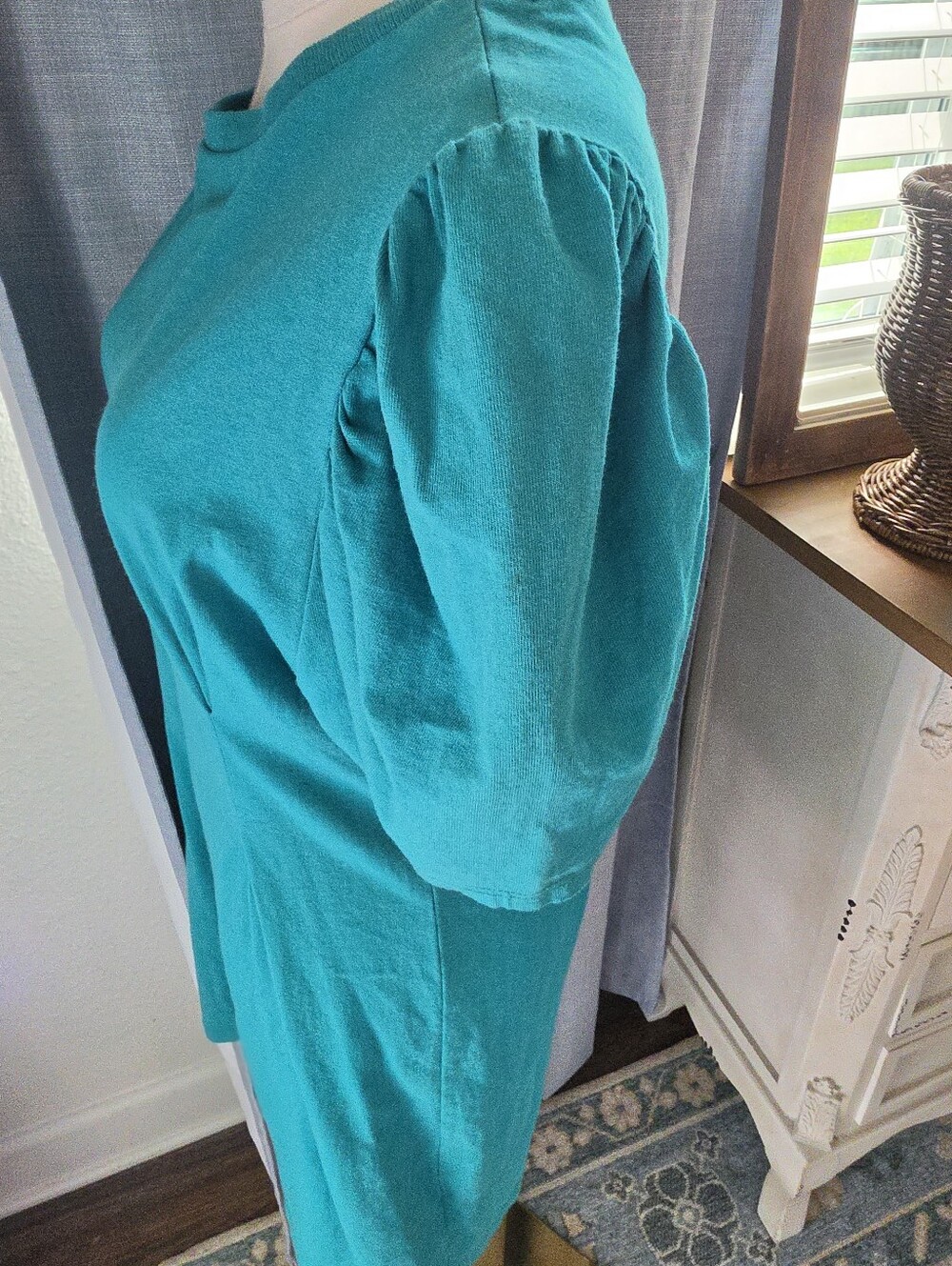 Urban Outfitters Teal Dress - Picture 5 of 5
